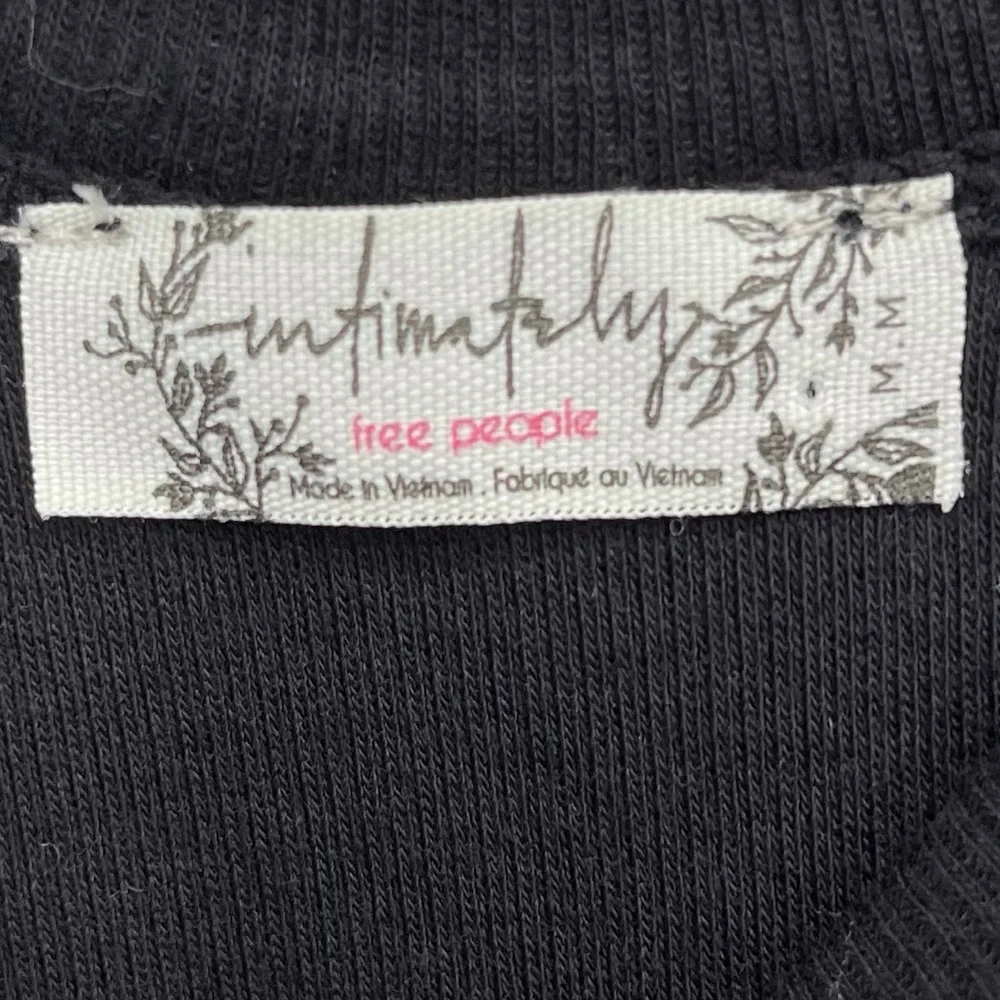 Intimately Free People Ribbed Tank Ruffle Back - Picture 4 of 9